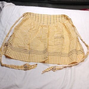 Vintage looking handmade womens apron